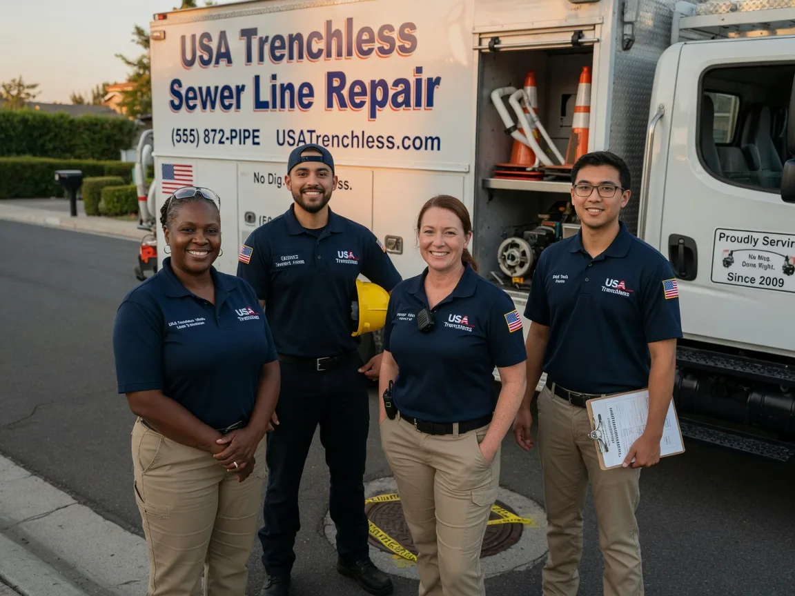Sewer Line Repair company in Manvel, ND